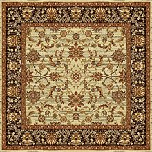 Ковер Floare ANTIQUE шерстяной Floare NIZAMI 267-16591 КВАДРАТ