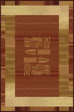 Ковер из Молдовы из шерсти шерстяной Floare SAVANNA 216-3658