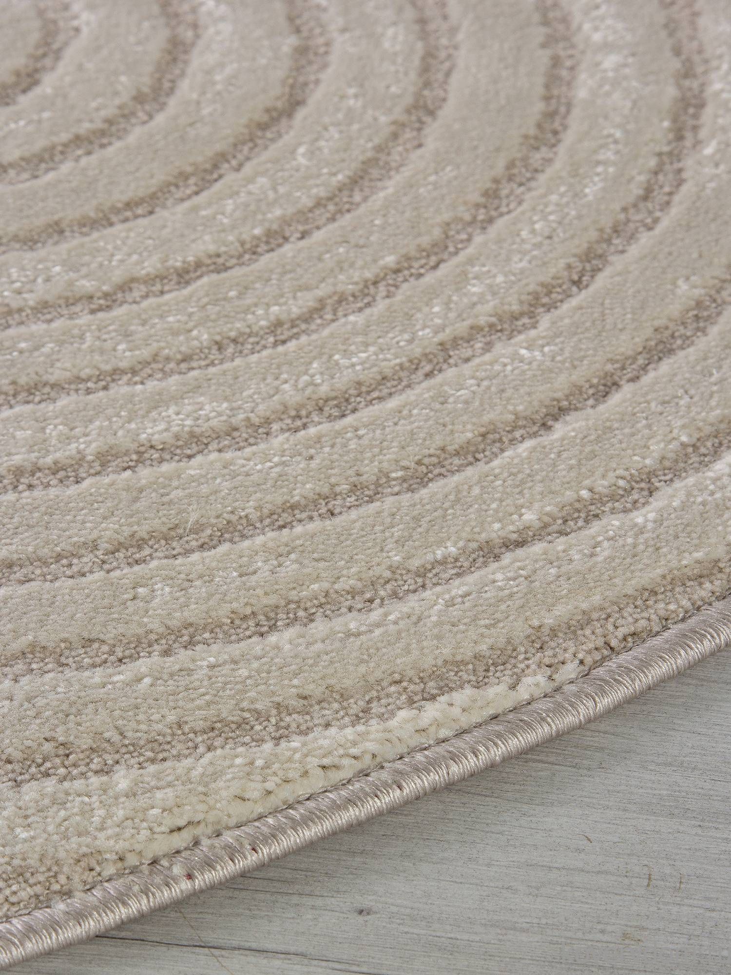 Ковер DIOS-A F410 LIGHT CREAM Овал